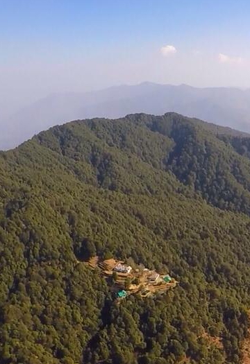 Binsar Forest Retreat Aeriel view