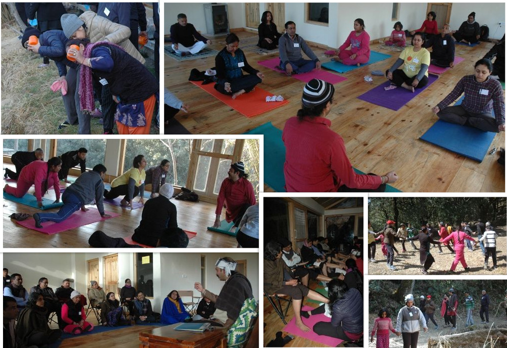 Samagra Yoga at Binsar Forest Retreat